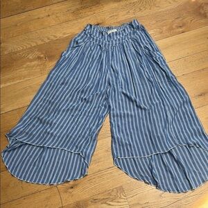 Vintage Havana Wide-Leg Pants. Size Small